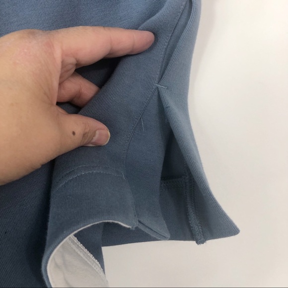 Adidas sweatshirt with hoodies Small Blue - Picture 5 of 8